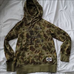 Crooks and Castles hoodie XS